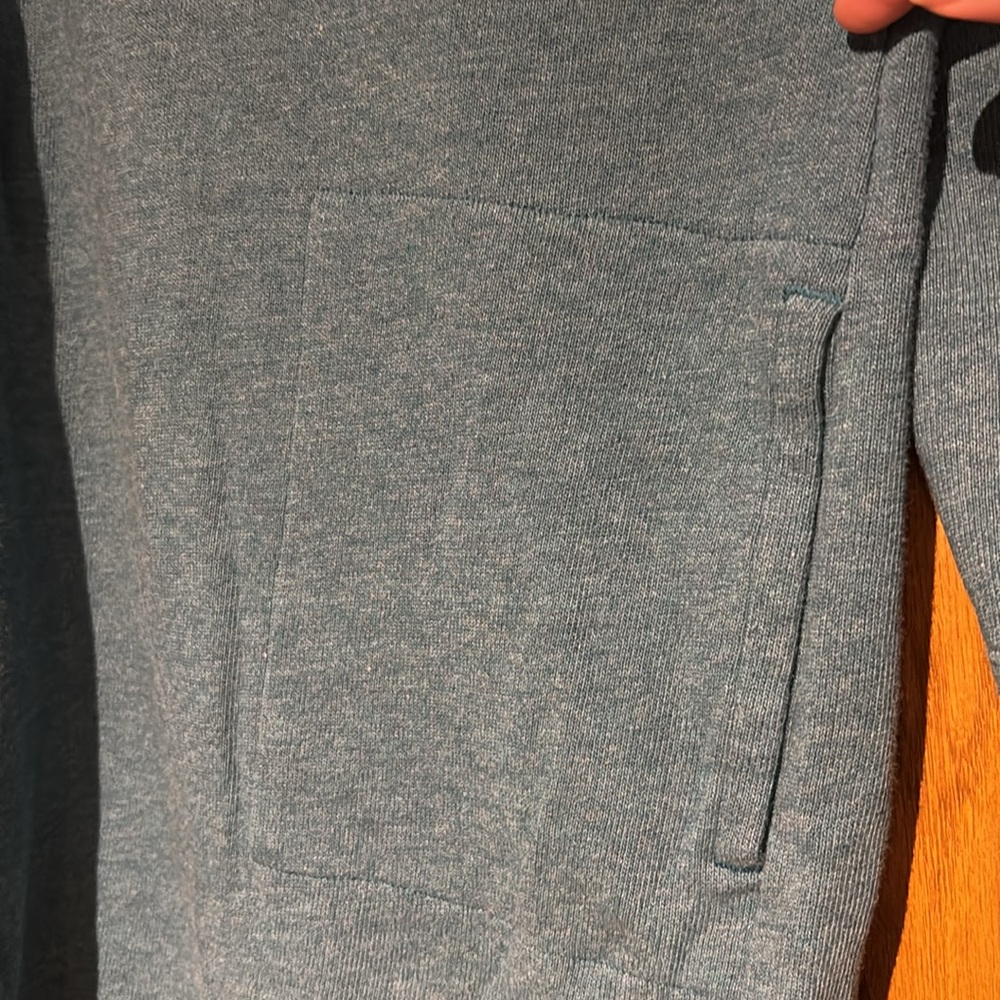 Pure Jill sweater/sweatshirt loose mock turtle tunic - Picture 3 of 8